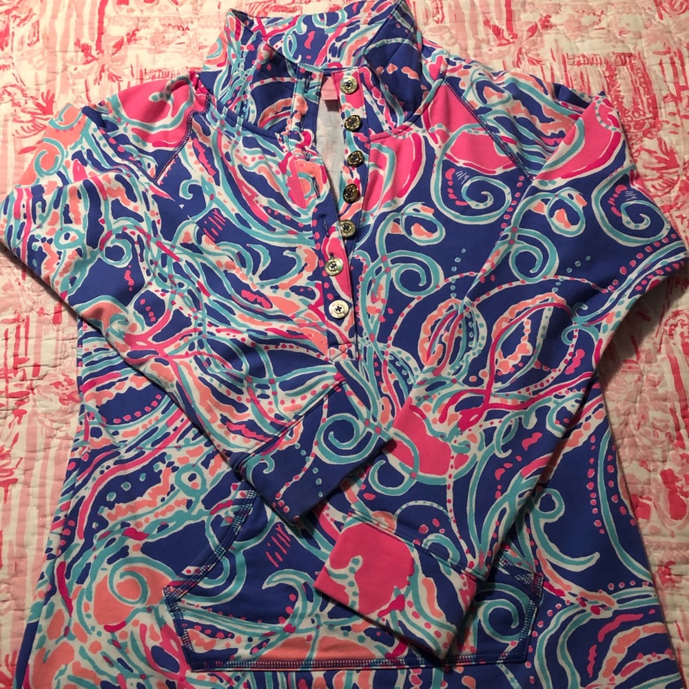 Lilly Pulitzer Jellies be Jammin Popover